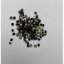 Black Rhinestones, 3 mm diameter, pack 4 g (±)