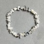 Adularia granule bracelet 7-8×2-4 mm ±, length 18 cm ±, stretch