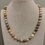 Majorca Pearl Necklace, length 47 cm +/- with clasp