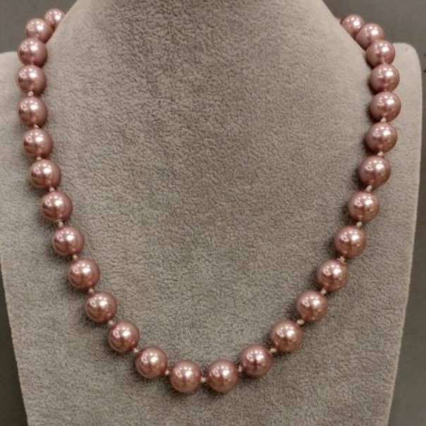 Clearance! Mallorca Pearl Necklace, length 48 cm ± with clasp