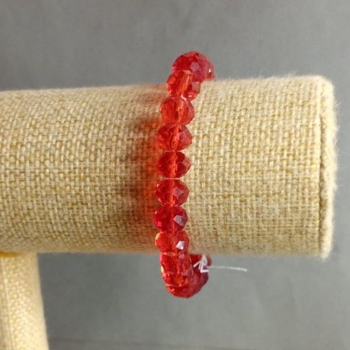 Czech Crystal Bracelet, length 18 cm+