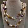 Assorted Stone Necklace, length 55 cm+