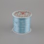 Blue craft elastic cord on spool, 30 m length