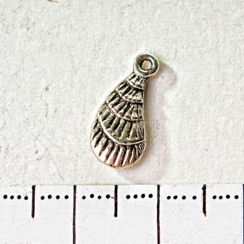 Shell Pendant 15x6mm, packaging 20 g, +/- 28 pcs