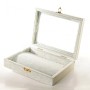 Free shipping as a gift! (20×15×5 cm) Velour display box A40-1