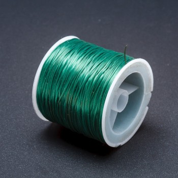 Green craft elastic on a spool, 30 m+