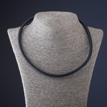 Gray elastic cord, 6 mm diameter + -, length 50 cm +