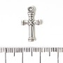 Cross Pendant Findings 20×11mm, 20 g packaging, ±24 pcs