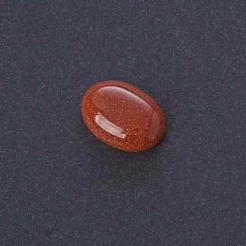 Aventurine Cabochon Findings 'Golden Sand' Natural Stone 18×13 mm (±)