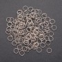 Spring-loaded jump ring 20 g per pack, diameter 7 mm