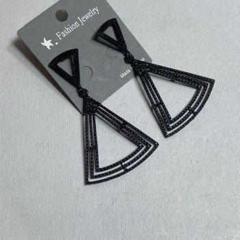 Сережки вечірні довгі, довжина 6, 5 см