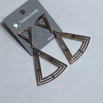 Сережки вечірні довгі, довжина 6, 5 см