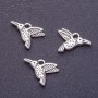 Hummingbird pendant findings, length 11×16 mm, Ø1 mm, packaging 20 g ± 13 pcs