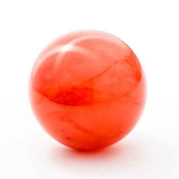 Chalcedony Ball Souvenir, natural stone, weight from 140 g, price per 100 g