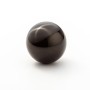 Natural Stone Souvenir Sphere: Black Agate (Large) (price per 100 g), weight from 500 g