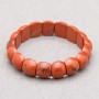 Natural Red Jasper Bracelet 15×12×7 mm+