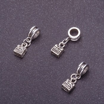 Bale with Pandora's Box Pendant, 3 cm length, pack of 5