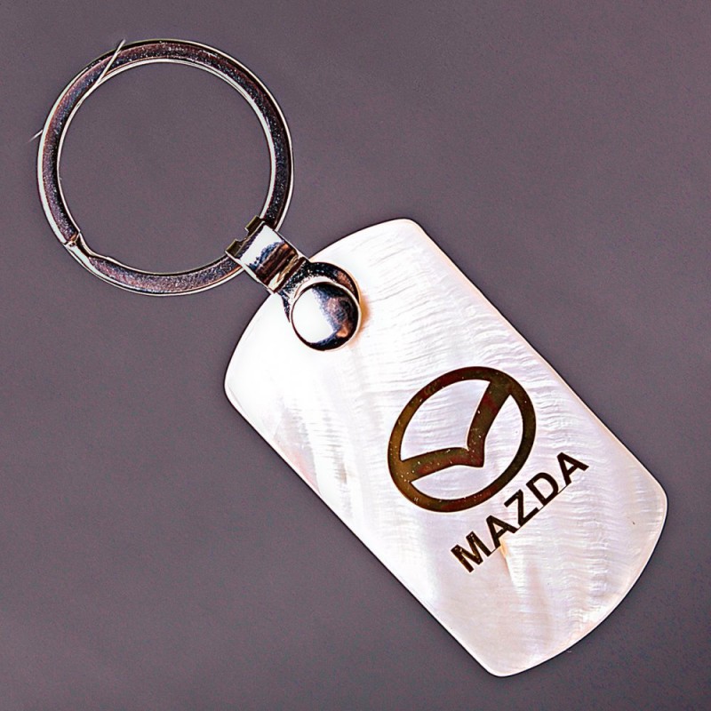 (6 × 3 cm) Mazda keychain