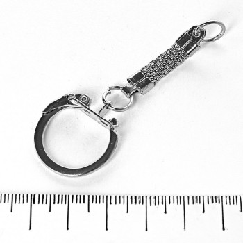 Price per pack / 10 pcs. Keychain base 65 × 23 mm