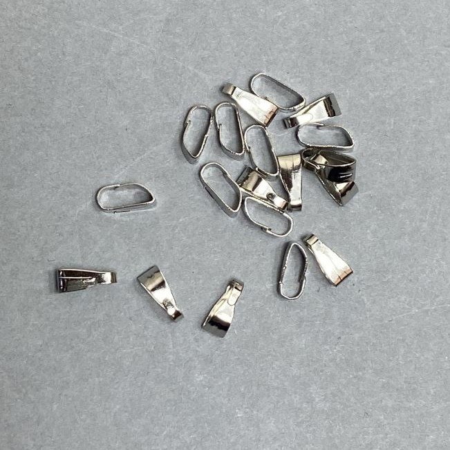 Small pendant connector 7 mm, 70 pcs