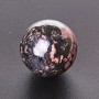 Souvenir Sphere, Rhodonite Natural Stone — weight from 450 g