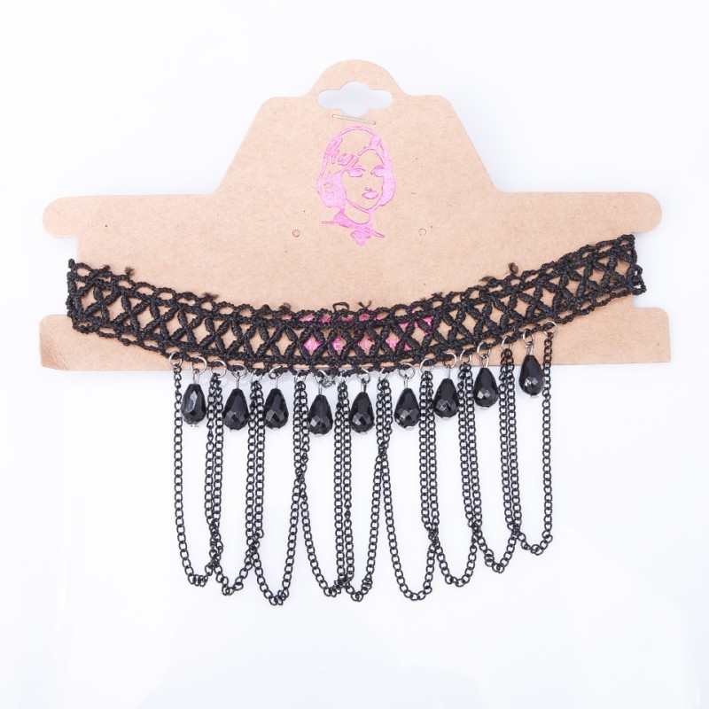 Choker 'Venice' with bicones