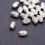 Cross-shaped bead insert, 5×8 mm hole, 5 mm packaging 20 g ± 24 pcs