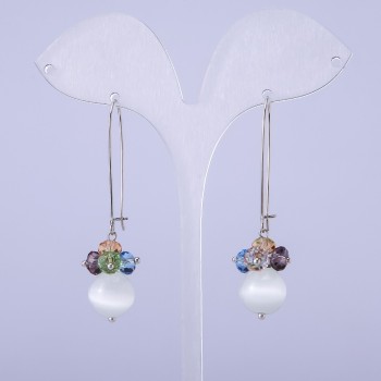 Сережки "Романтична осінь"