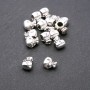 Bead Insert "Pouch" in European Pandora Style, diameter 10x8 mm, inner diameter 4.8 mm, packaging 20 g +/- 9 pcs
