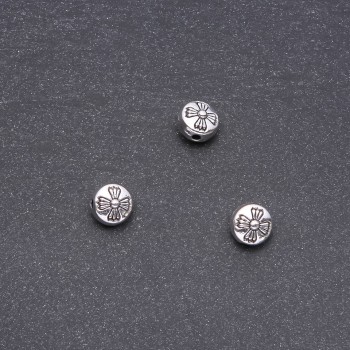 Bead-insert Finding Cross 8mm Packaging 20g ±17 pcs