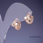 Xuping Earrings 8x12 mm “18K Gold Plating”