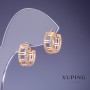 Earrings Xuping 6x14mm '18k gold'