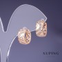 Xuping Earrings 14x7mm '18K Gold Plating'