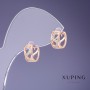 Xuping Earrings 11 x 5 mm '18K Gold Plated'