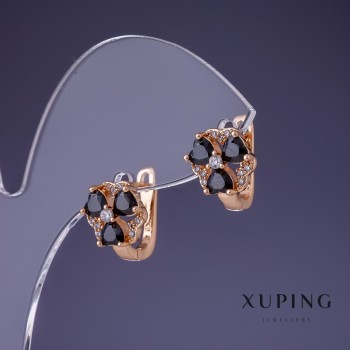Xuping Earrings 12x10 mm '18K Gold Plating'