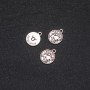 Pendant findings Zodiac Taurus, 12 mm diameter, packaging 20 g ± 19 pcs