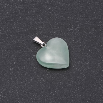 Heart Jade Pendant 19×19×26 mm