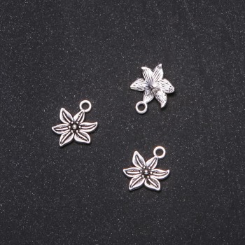 Flower Pendant 13x16mm, packaging 20g ±25pcs