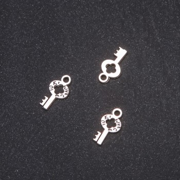 Pendant findings 9x17 mm packaging 20 g +/- 25 pcs