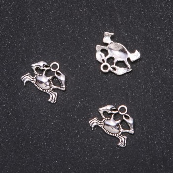Crab Pendant Findings 19x14 mm, packaging 20 g, +/- 16 pcs