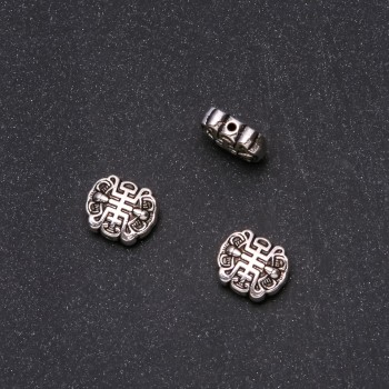 Bead-insert finding 14×12 mm, packaging 20 g +/- 6 pcs