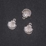 Pendant findings Shell 18x15 mm, packaging 20 g ±16 pcs