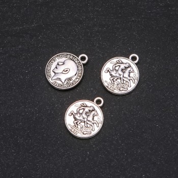 Coin Pendant George V 19x16mm, packaging 20 g ±9 pcs