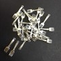 Fork Pendant Fittings 27×6mm packaging 20 g ± 30 pcs