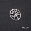 Xuping Tree Pendant 25x22 mm Rhodium