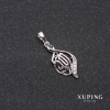 Xuping Sura Pendant 8×22×27 mm Rhodium