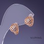 Xuping 10mm Earrings '18K Gold Plating'