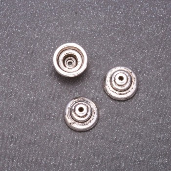 End Cap for Findings, 9×5 mm diameter, inner hole 2–6.5 mm, packaging 20 g ± 27 pcs