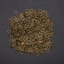 Bronze Connecting Rings, 3 mm Diameter, 20 g Pack