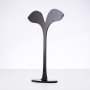 Jewelry Stand Black Plastic, Height 132 mm, Width 80 mm, Depth 30 mm